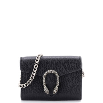 Gucci Dionysus Chain Coin Purse Leather