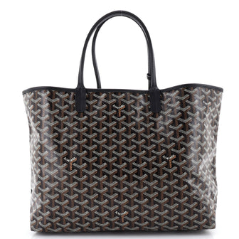 Goyard Saint Louis Tote Coated Canvas PM
