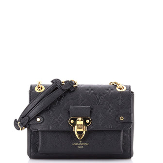 Louis Vuitton Vavin Handbag Monogram Empreinte Leather BB