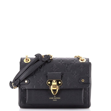 Louis Vuitton Vavin Handbag Monogram Empreinte Leather BB