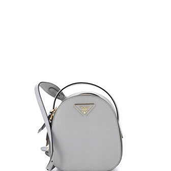 Prada Odette Zip Backpack Saffiano Leather Mini