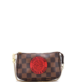 Louis Vuitton Pochette Accessoires Limited Edition Damier Mini