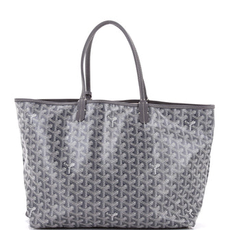Goyard Saint Louis Tote Coated Canvas PM