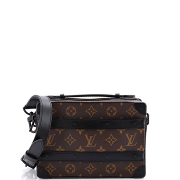 Louis Vuitton Handle Soft Trunk Bag Macassar Monogram Canvas