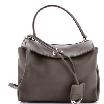 Balenciaga Rodeo Shoulder Bag Leather Mini