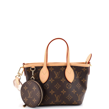 Louis Vuitton Neverfull NM Tote Monogram Canvas BB