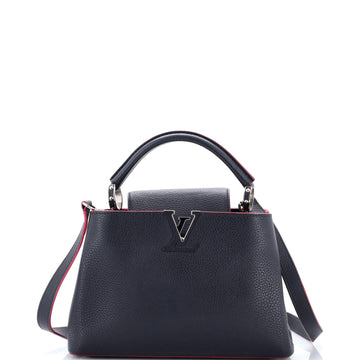Louis Vuitton Capucines Bag Leather BB