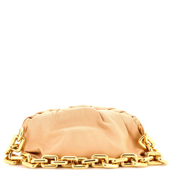 Bottega Veneta The Chain Pouch Leather