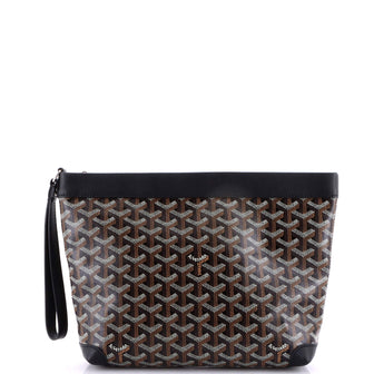 Goyard Goyardine Conti Pouch Coated Canvas