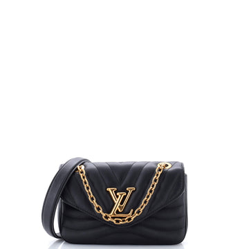 Louis Vuitton New Wave Chain Bag NM Quilted Leather PM
