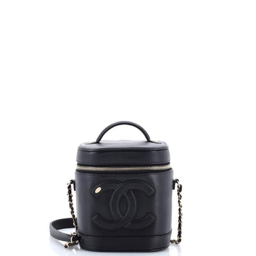 Chanel CC Mania Vanity Case Lambskin