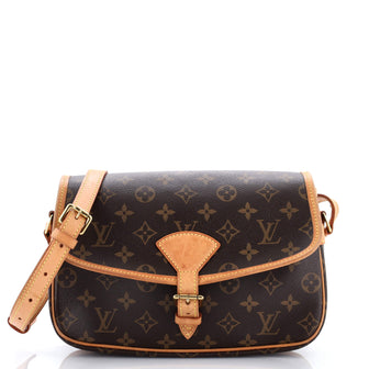 Louis Vuitton Sologne Handbag Monogram Canvas