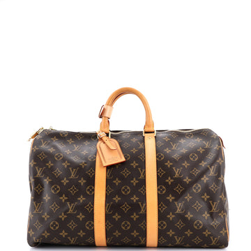 Louis Vuitton Keepall Bag Monogram Canvas 45