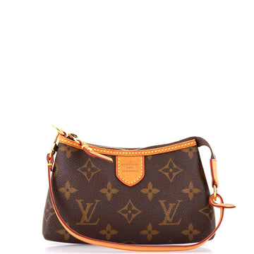 Louis Vuitton Delightful Pochette Monogram Canvas Mini