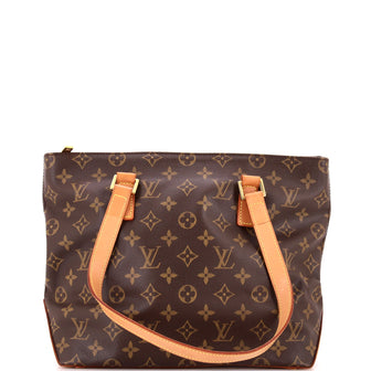 Louis Vuitton Cabas Piano Monogram Canvas