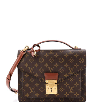 Louis Vuitton Monceau Handbag Monogram Canvas