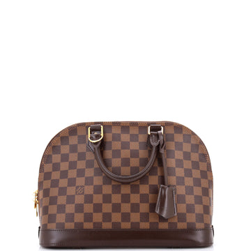Louis Vuitton Alma Handbag Damier PM
