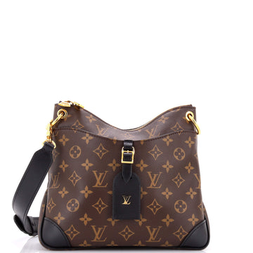 Louis Vuitton Odeon NM Handbag Monogram Canvas PM