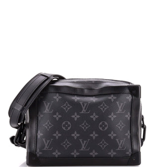 Louis Vuitton Soft Trunk Bag Monogram Eclipse Canvas