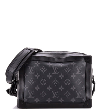 Louis Vuitton Soft Trunk Bag Monogram Eclipse Canvas