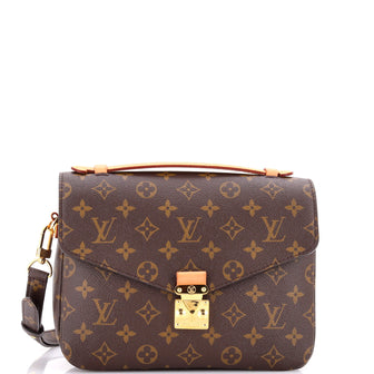 Louis Vuitton Pochette Metis Monogram Canvas