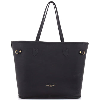 Louis Vuitton Neverfull Inside Out Monogram Canvas and Leather MM