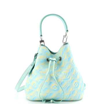 Louis Vuitton NeoNoe Handbag Stardust Monogram Empreinte Leather BB