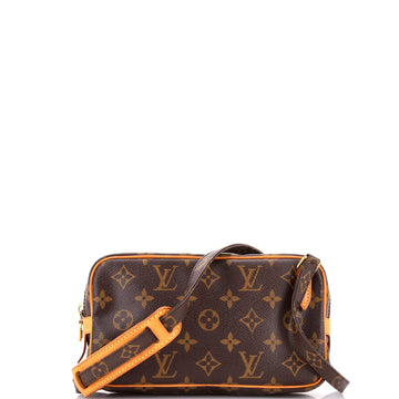 Louis Vuitton Pochette Marly Bandouliere Bag Monogram Canvas