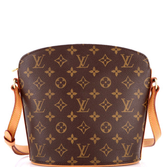Louis Vuitton Drouot Handbag Monogram Canvas