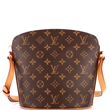 Louis Vuitton Drouot Handbag Monogram Canvas