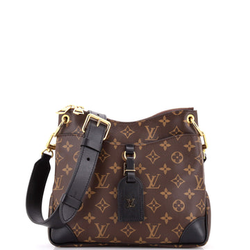 Louis Vuitton Odeon NM Handbag Monogram Canvas PM