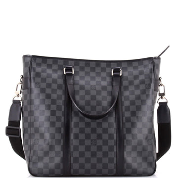 Louis Vuitton Tadao Handbag Damier Graphite PM