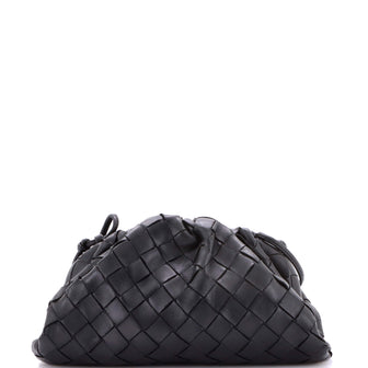 Bottega Veneta The Pouch Intrecciato Nappa Mini