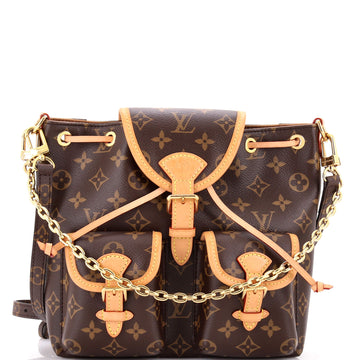 Louis Vuitton Excursion Backpack Monogram Canvas PM