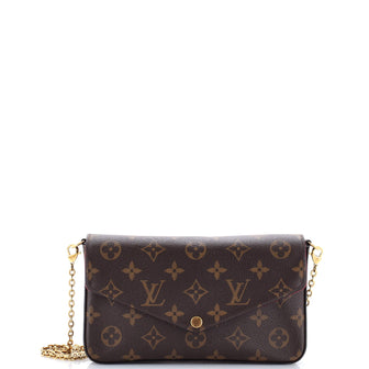 Louis Vuitton Felicie Pochette Monogram Canvas