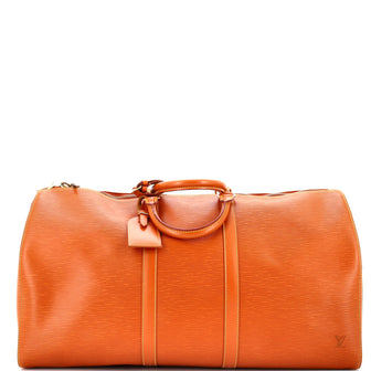 Louis Vuitton Keepall Bag Epi Leather 55