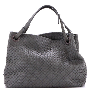 Bottega Veneta Bella Tote Intrecciato Nappa Medium