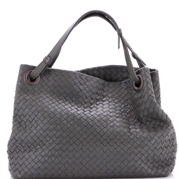 Bottega Veneta Bella Tote Intrecciato Nappa Medium