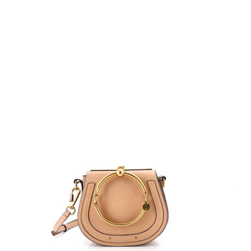 Chloe Nile Crossbody Bag Leather Small