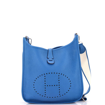 Hermes Evelyne Bag Gen III Clemence PM