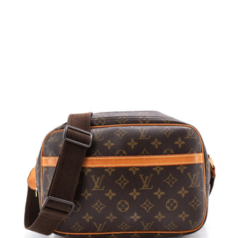 Louis Vuitton Reporter Bag Monogram Canvas PM
