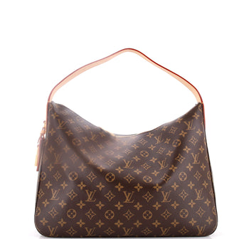 Louis Vuitton Slouchy Handbag Monogram Canvas MM