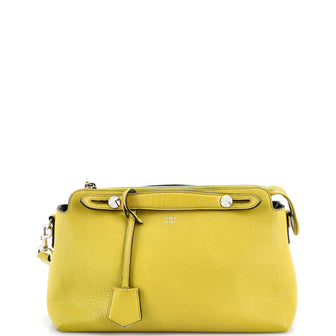 Fendi By The Way Satchel Calfskin Medium