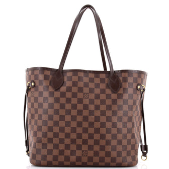 Louis Vuitton Neverfull NM Tote Damier MM