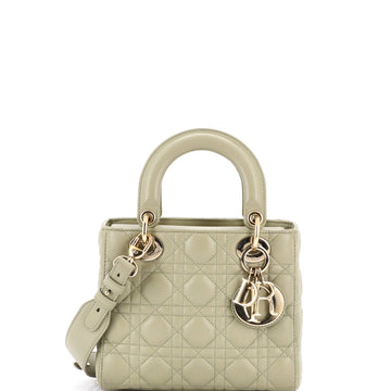 Christian Dior My ABCDior Lady Dior Bag Cannage Quilt Lambskin