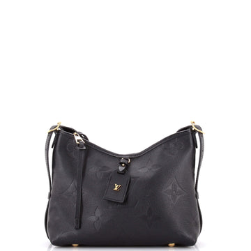 Louis Vuitton CarryAll Hobo Monogram Empreinte Giant PM