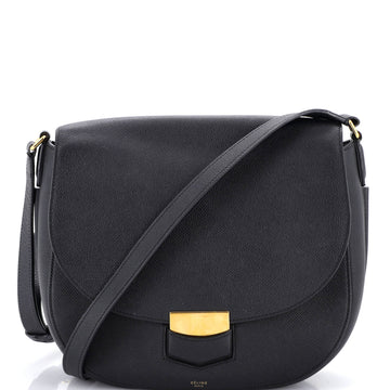 Celine Trotteur Crossbody Bag Calfskin Medium