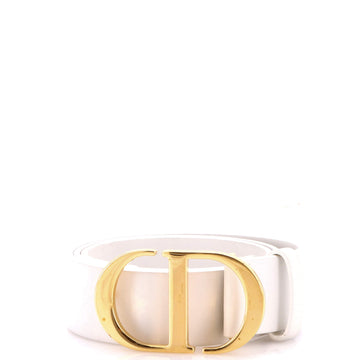 Christian Dior 30 Montaigne Belt Leather Wide