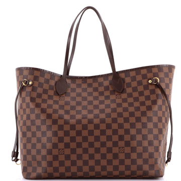 Louis Vuitton Neverfull Tote Damier GM