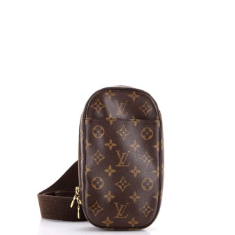 Louis Vuitton Pochette Gange Monogram Canvas